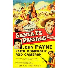 SANTA FE PASSAGE (1953)